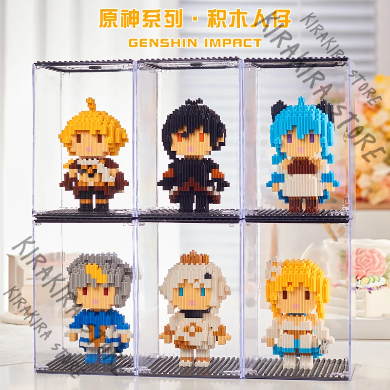 Genshin Impact Zhongli Qiqi Ganyu Paimon Lumine Aether Anime Figurine Cosplay kawaii 10cm Accessories puzzle Cartoon Gifts
Genshin Impact Zhongli Qiqi Ganyu Paimon Lumine Aether Anime Figurine Cosplay kawaii 10cm Accessories puzzle Cartoon Gifts