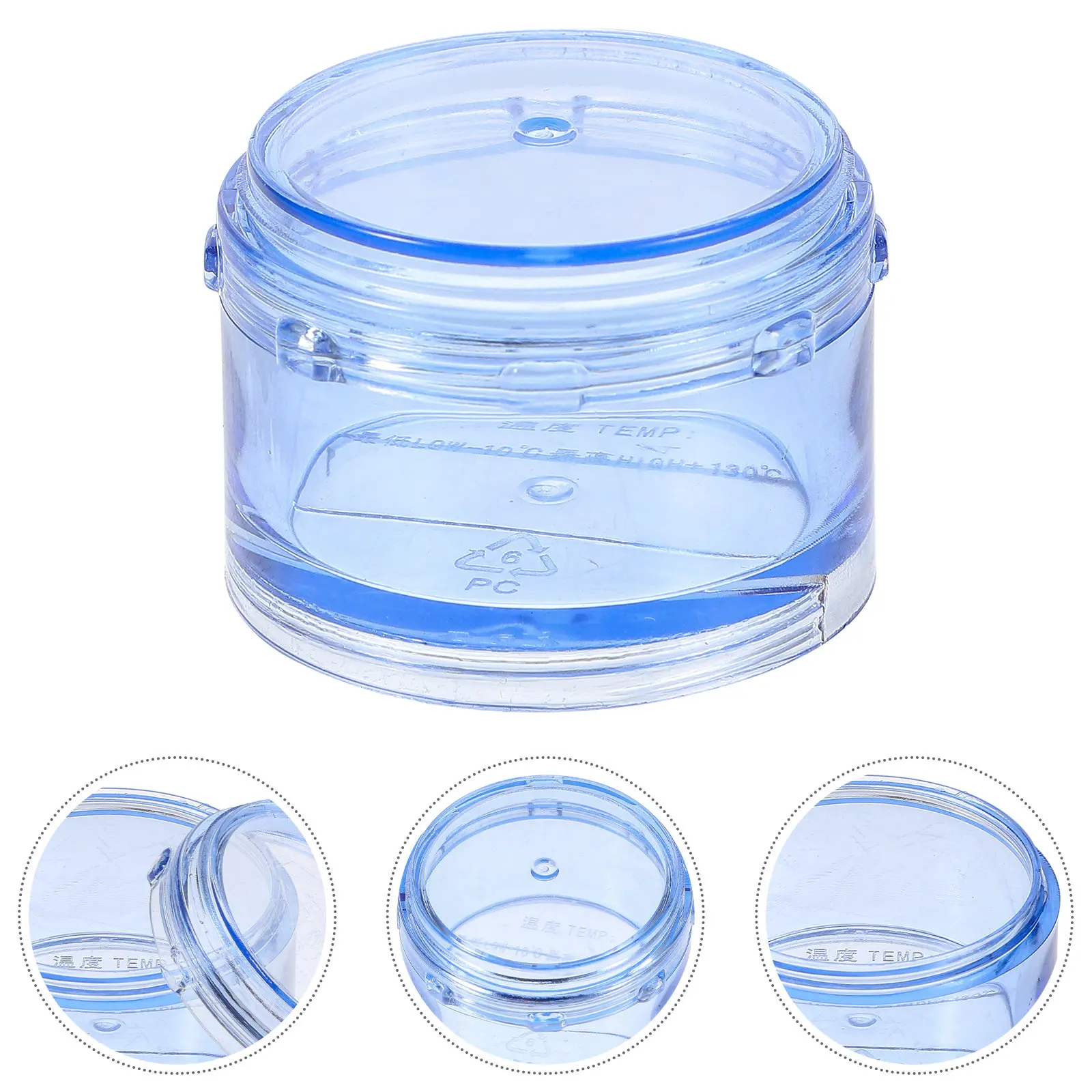 1Set Portable Round 7 Day Weekly Medicine Organizer Container Pills Earrings Small Items Home Office
1Set Portable Round 7 Day Weekly Medicine Organizer Container Pills Earrings Small Items Home Office