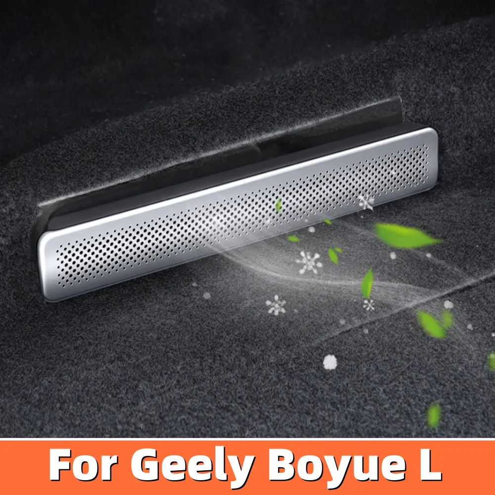 For Geely Boyue L 2023 2024 Stainless Car Air Outlet Dust Proof Horn Cover Under Seat Protector Interior Styling Accessories
For Geely Boyue L 2023 2024 Stainless Car Air Outlet Dust Proof Horn Cover Under Seat Protector Interior Styling Accessories