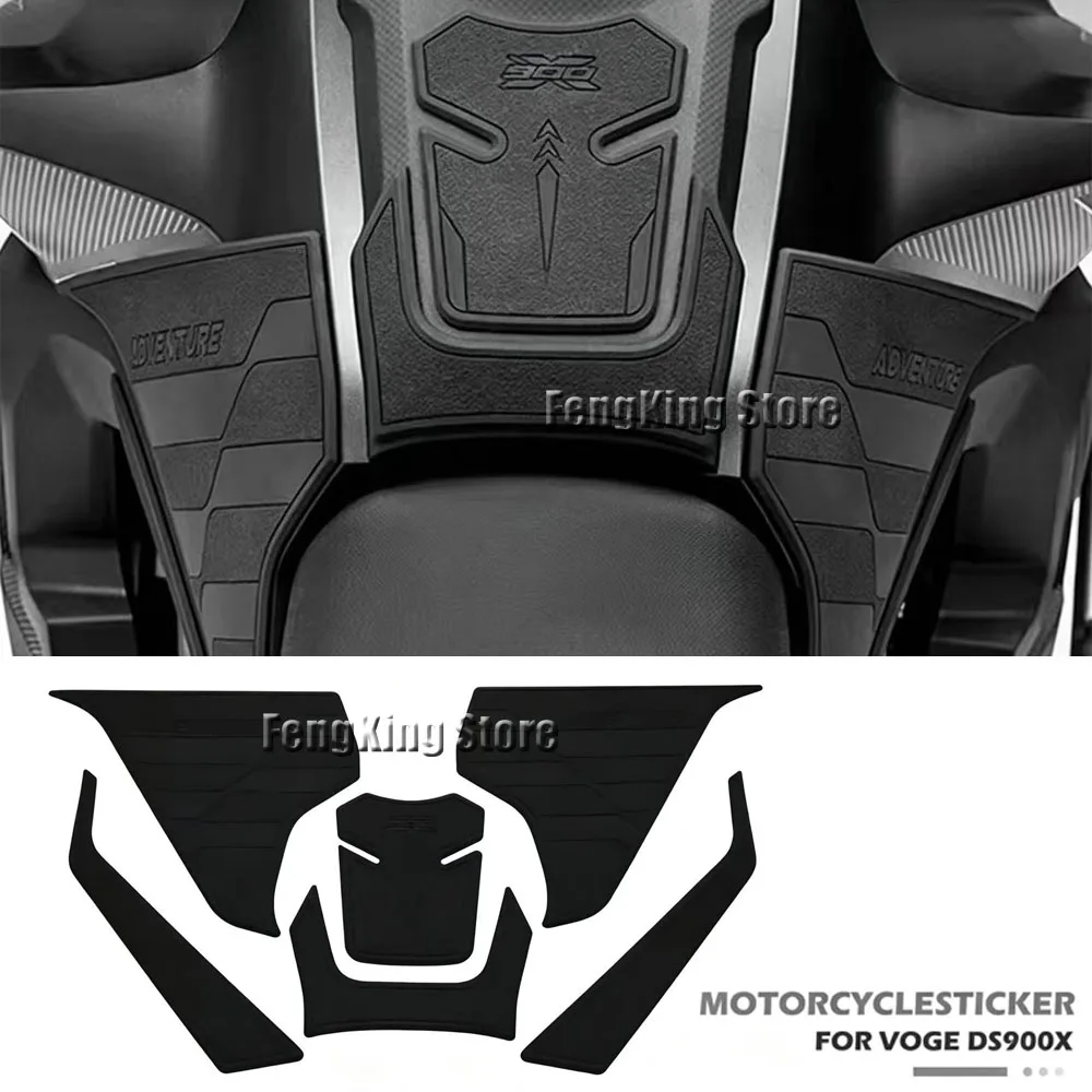 For Voge DS900X DS 900X 2024 Motorcycle Accessories Rubber Fuel Tank Stickers Kits Protection Thicken Stickers
For Voge DS900X DS 900X 2024 Motorcycle Accessories Rubber Fuel Tank Stickers Kits Protection Thicken Stickers