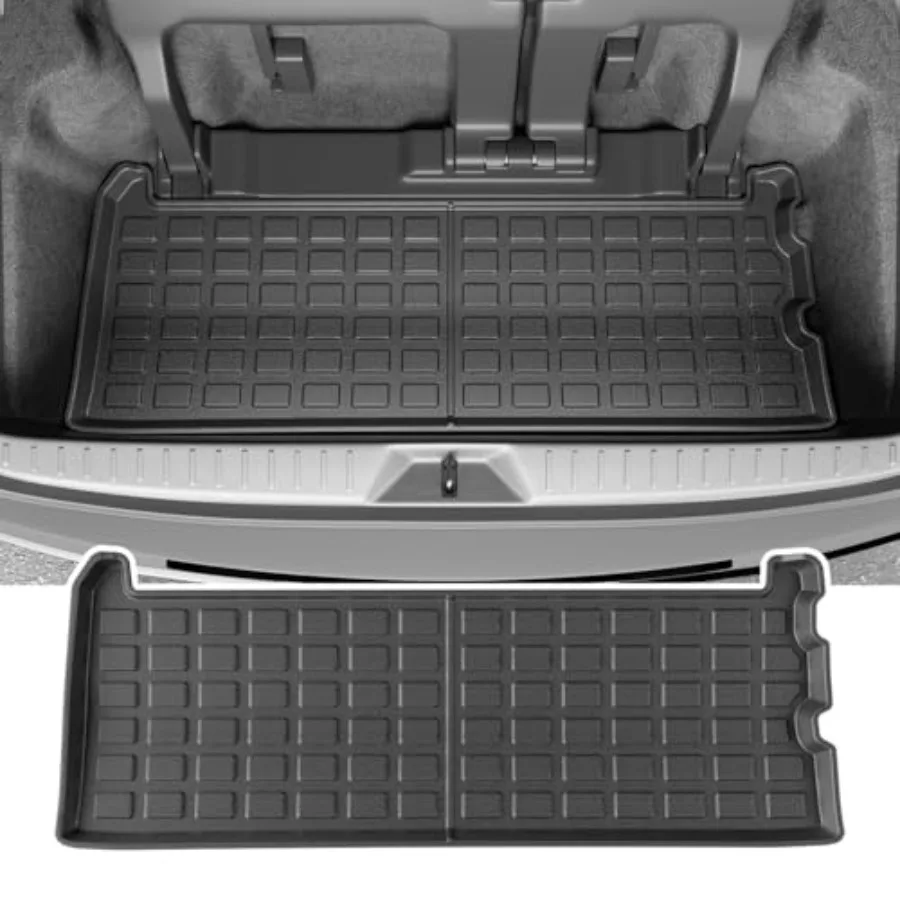 Compatible with 2021-2026 Toyota Sienna 3rd Row Cargo Liner TPE Rear Liner Replacement for 2021 2022 2023 2024 2025 2026 Toyota
Compatible with 2021-2026 Toyota Sienna 3rd Row Cargo Liner TPE Rear Liner Replacement for 2021 2022 2023 2024 2025 2026 Toyota