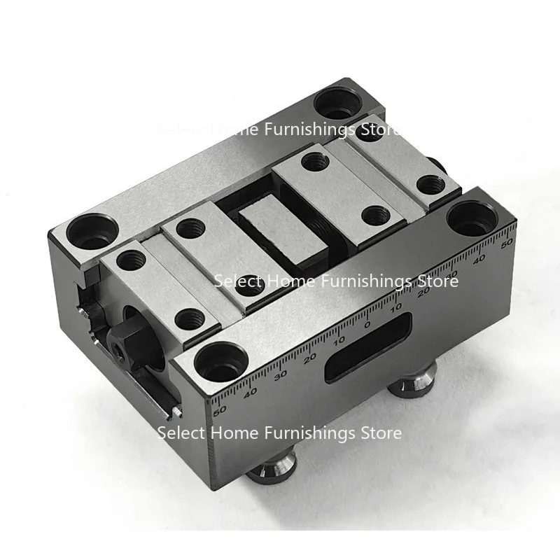 Suitable for KH78-108 Self Centering Five Axis Vise Fixture Four Stations 52 * 52 Zero Point Positioning Quick Change Board
Suitable for KH78-108 Self Centering Five Axis Vise Fixture Four Stations 52 * 52 Zero Point Positioning Quick Change Board