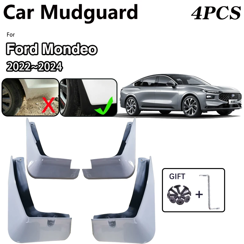 Car Fender For Ford Mondeo MK5 Accessories 2022 2023 2024 Front Rear MudFlap Spray Baking Paint Mudguards Mud Guard Splash Flaps
Car Fender For Ford Mondeo MK5 Accessories 2022 2023 2024 Front Rear MudFlap Spray Baking Paint Mudguards Mud Guard Splash Flaps
