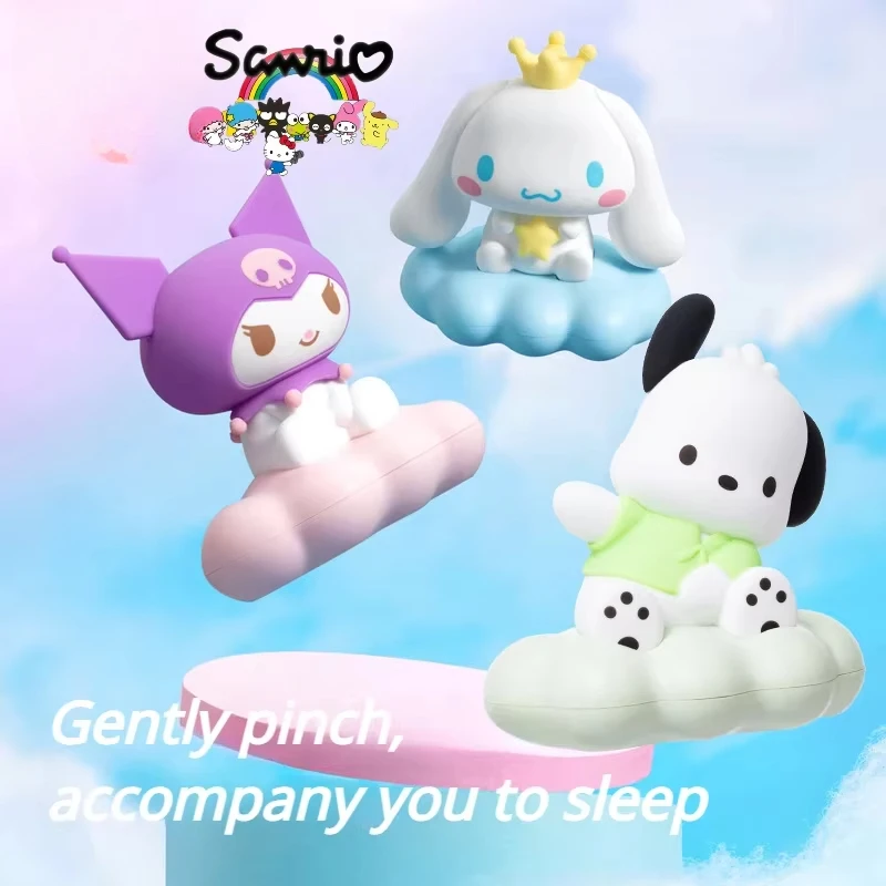 Genuine Sanrio Cinnamoroll Kuromi Pachacco Pat Night Light Sleep Kawaii Children's Toys Bedroom TeenageGirlCompanion Gift
Genuine Sanrio Cinnamoroll Kuromi Pachacco Pat Night Light Sleep Kawaii Children's Toys Bedroom TeenageGirlCompanion Gift