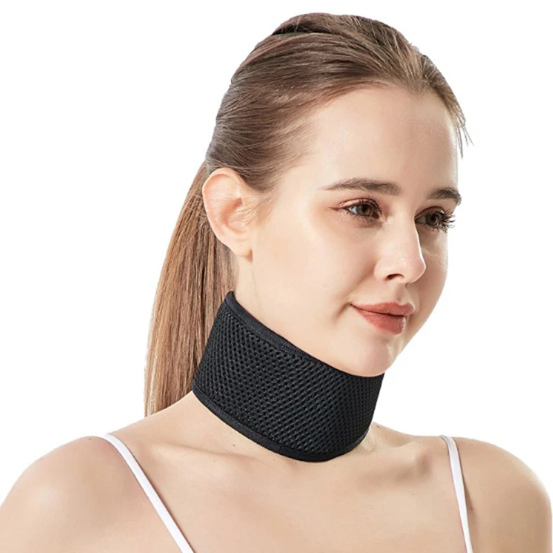 Foam Neck Support Cervical Brace Adjustable Cervical Collar Belt Body Massager
Foam Neck Support Cervical Brace Adjustable Cervical Collar Belt Body Massager