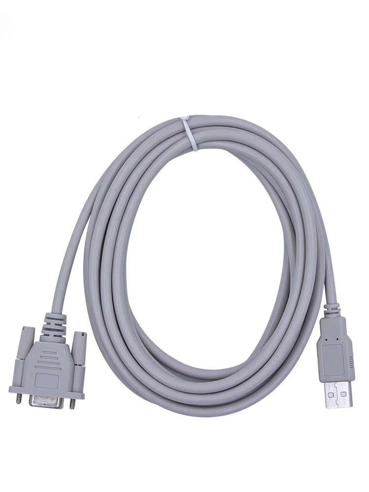 PLC Industrial Control Board Text Display Download Cable Programming Cable