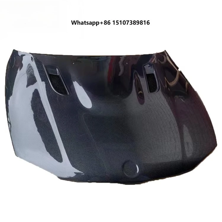 High Level Material Real Carbon Fiber Hood Bonnets For 1 Series E82 1m E88
High Level Material Real Carbon Fiber Hood Bonnets For 1 Series E82 1m E88