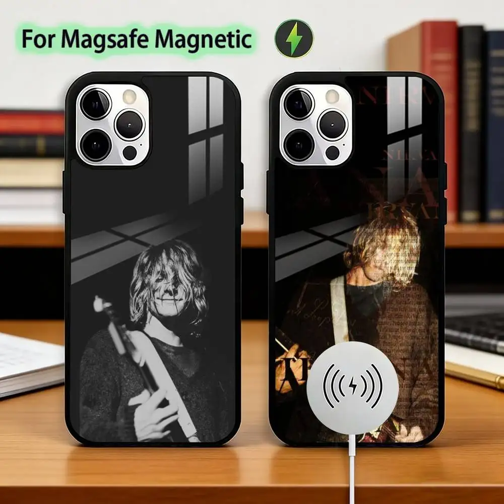 Nirvana Rock B-Band Phone Case For iPhone17,16,15,14,13,12,11 Plus,Pro Magnetic For Magsafe Wireless Charging
Nirvana Rock B-Band Phone Case For iPhone17,16,15,14,13,12,11 Plus,Pro Magnetic For Magsafe Wireless Charging