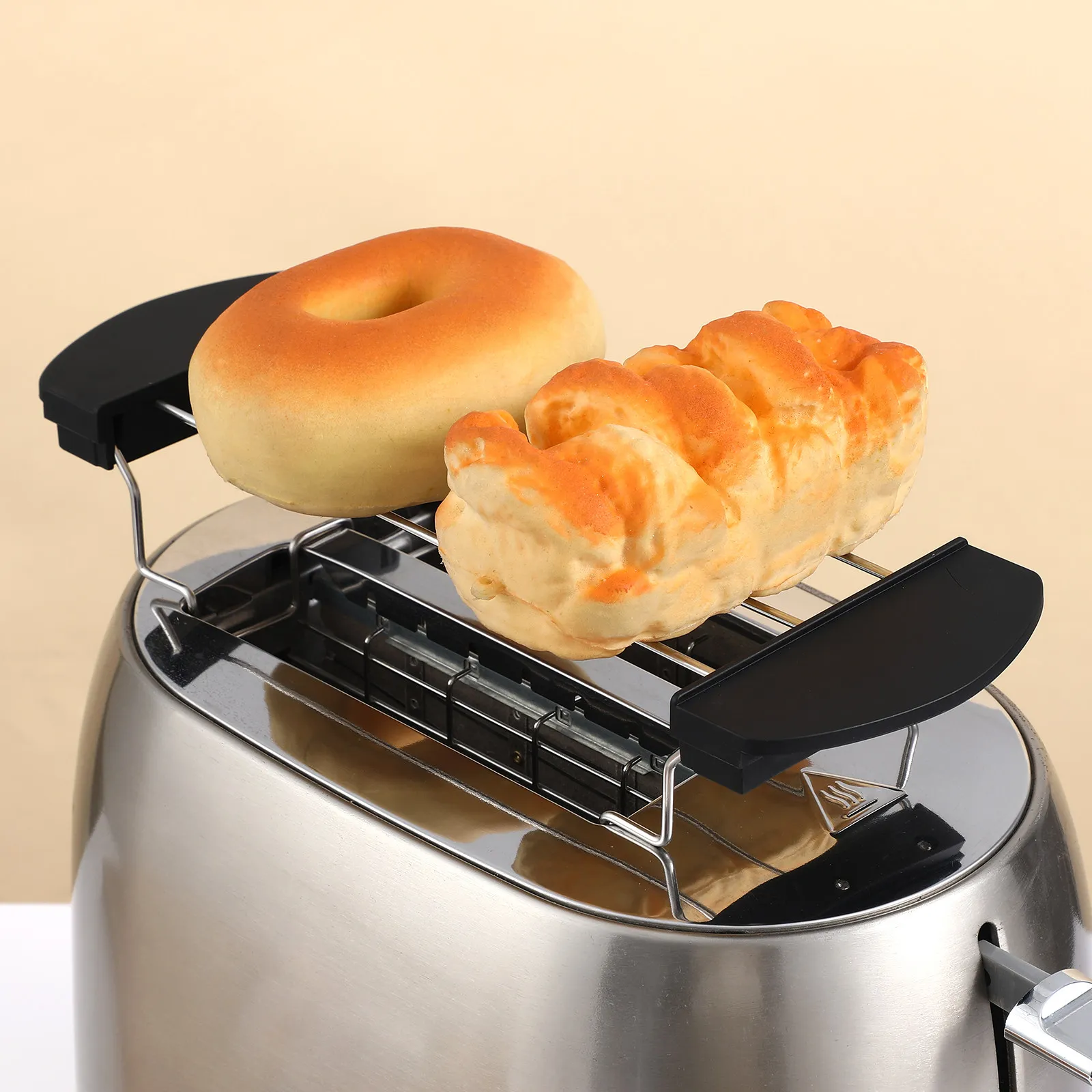 Toaster Grill Holder Stainless Steel Bread Rack Sandwich Warming Cooling Racks Barbecue Kitchen Premium Material Fine
Toaster Grill Holder Stainless Steel Bread Rack Sandwich Warming Cooling Racks Barbecue Kitchen Premium Material Fine