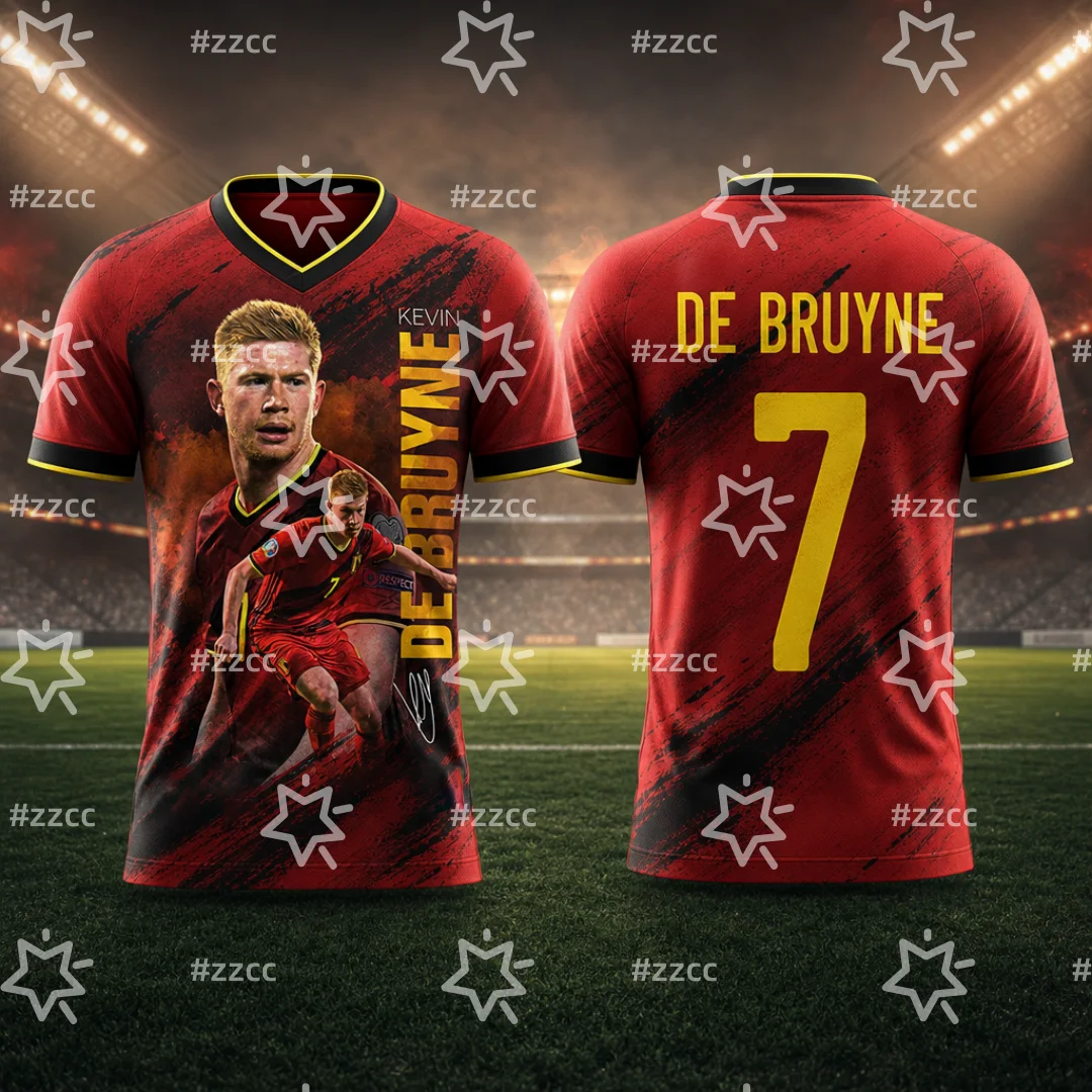 2026 Kevin De Bruyne Fan Commemorative Football Jersey Training Kit Summer Sports Men's T-Shirt Kid's Tee Woman cycling jersey
2026 Kevin De Bruyne Fan Commemorative Football Jersey Training Kit Summer Sports Men's T-Shirt Kid's Tee Woman cycling jersey 