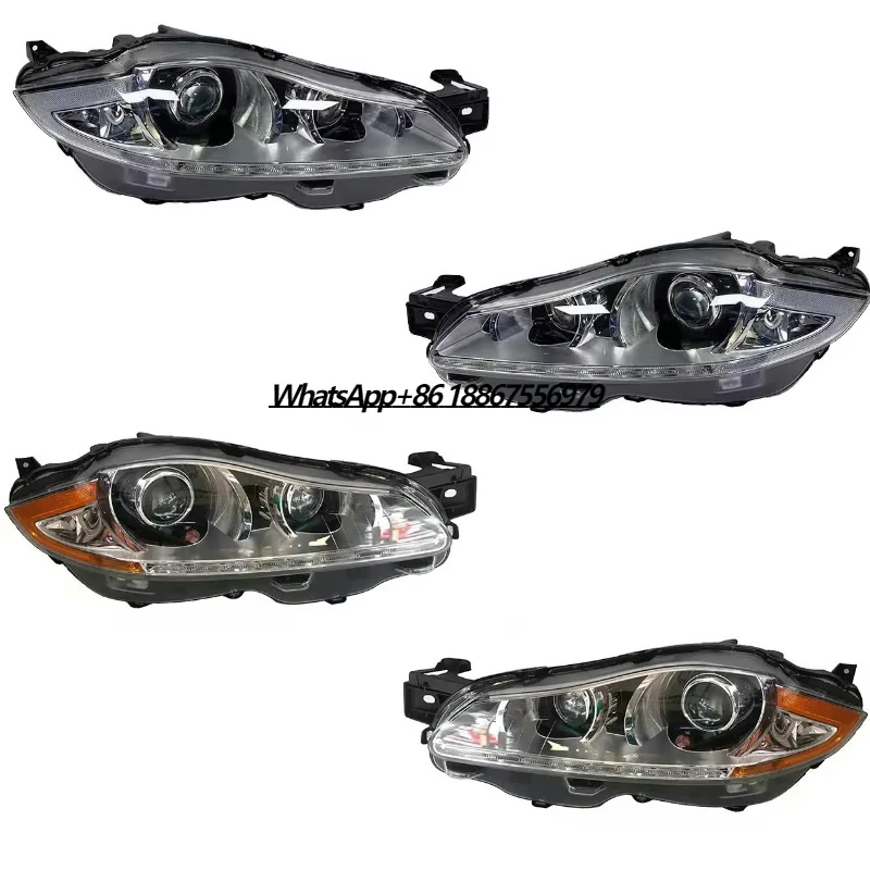 XJ HID Headlight For Jaguar 2011 2012 2013 2014 2015 16 year US version car front auto lighting system XJL XF original Headlamp
XJ HID Headlight For Jaguar 2011 2012 2013 2014 2015 16 year US version car front auto lighting system XJL XF original Headlamp