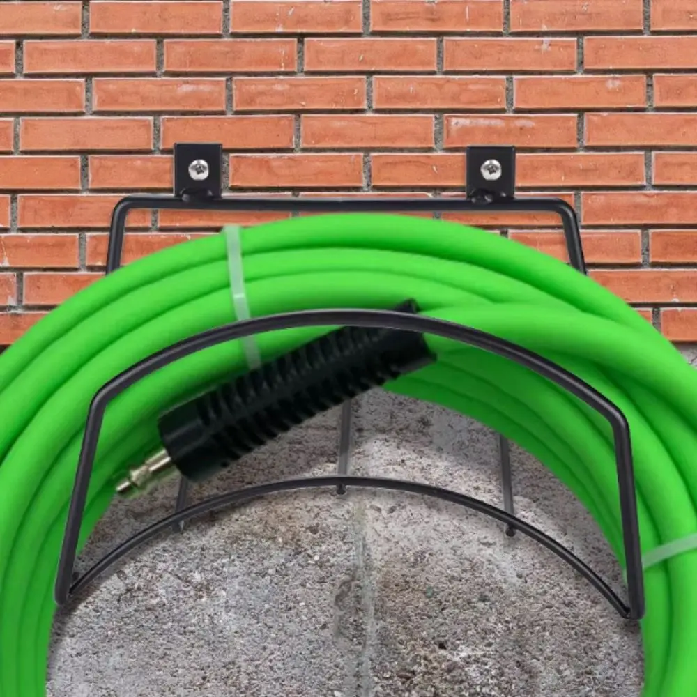 Multifunction Garden Hose Holder Detachable Iron Material Wall Mount Bracket Decorative Design Heavy Duty Hose Rack Home Outside
Multifunction Garden Hose Holder Detachable Iron Material Wall Mount Bracket Decorative Design Heavy Duty Hose Rack Home Outside