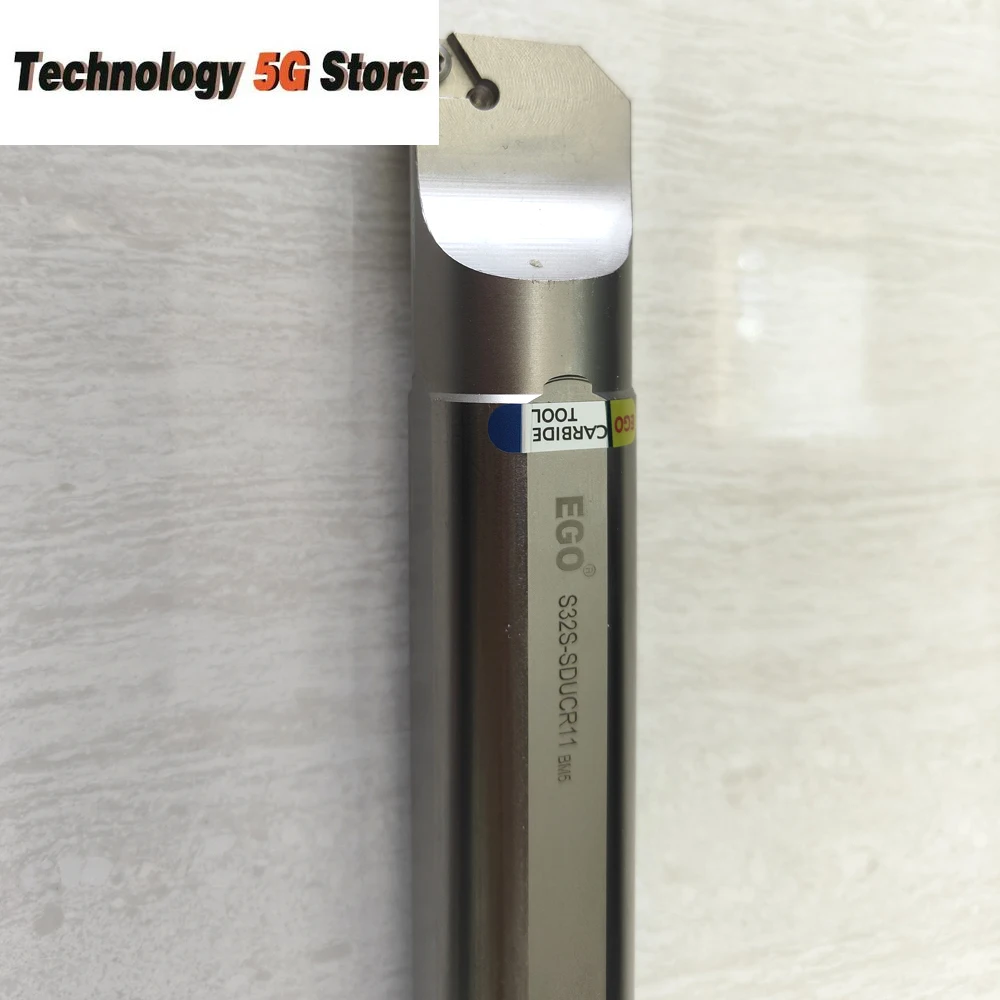 Dropshipping EGO Anti-vibration Steel Bar CNC Tool Cut Holder 95° S32S-SDUCR11 250mm Lathe For Inspected DC**11T3** Metal Knife 
Dropshipping EGO Anti-vibration Steel Bar CNC Tool Cut Holder 95° S32S-SDUCR11 250mm Lathe For Inspected DC**11T3** Metal Knife