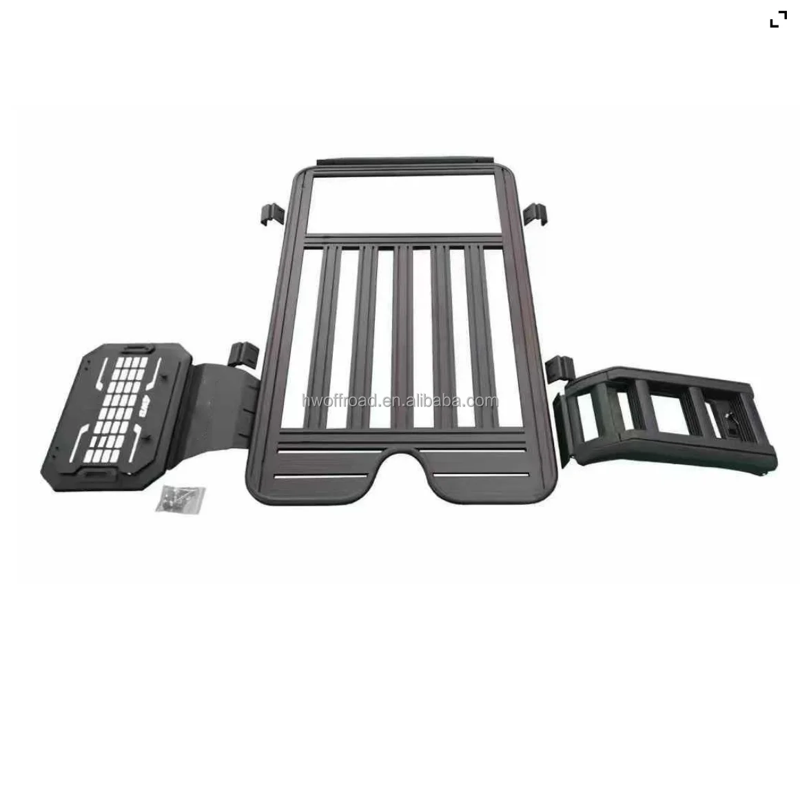 4X4 Car Roof Racks Auto Exterior Accessories Roof Rack and Ladder for Land Cruiser Prado LC250 2024 2025 Luggage Rack
4X4 Car Roof Racks Auto Exterior Accessories Roof Rack and Ladder for Land Cruiser Prado LC250 2024 2025 Luggage Rack