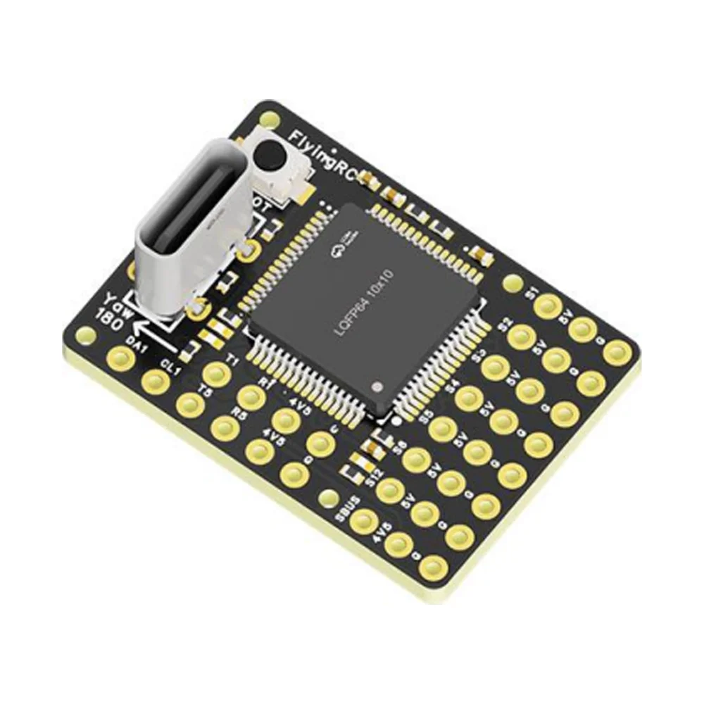 FlyingRC F4Wing Mini Flight Controller Ultra Light 2.8g Micro Size FPV FC For Tiny Whoop Fixed Wing Airplane 1-6S With Barometer
FlyingRC F4Wing Mini Flight Controller Ultra Light 2.8g Micro Size FPV FC For Tiny Whoop Fixed Wing Airplane 1-6S With Barometer