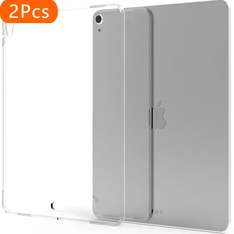 2Pcs Shockproof Case for Apple iPad 10th 10.9 Pro 11 2022 Air 5 4 10.9 Transparent Cover iPad 10.2 9th 8th 7th Pro 9.7 2017 2018
2Pcs Shockproof Case for Apple iPad 10th 10.9 Pro 11 2022 Air 5 4 10.9 Transparent Cover iPad 10.2 9th 8th 7th Pro 9.7 2017 2018