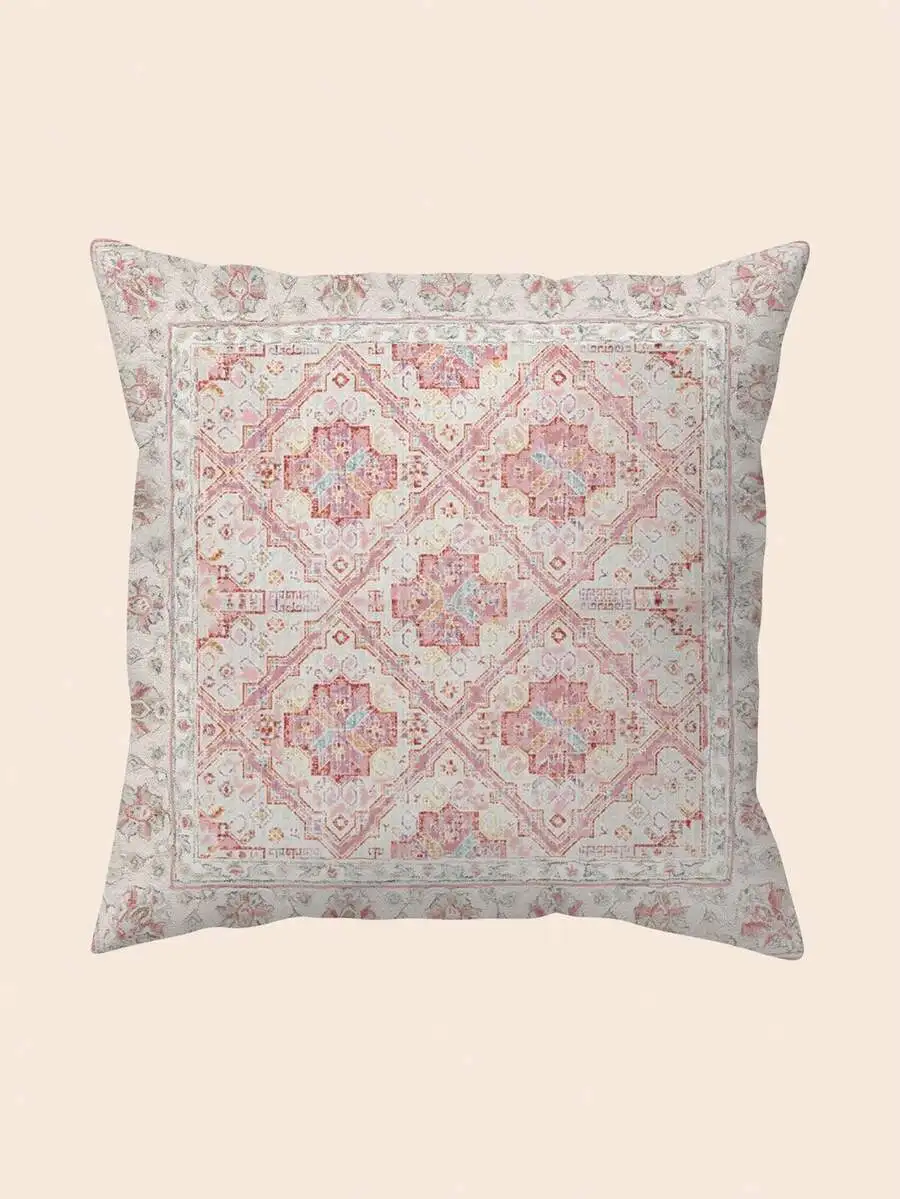 4pcs Bohemian Vintage Style Polyester Short Plush Cushion Cover, Sofa Pillowcase
4pcs Bohemian Vintage Style Polyester Short Plush Cushion Cover, Sofa Pillowcase