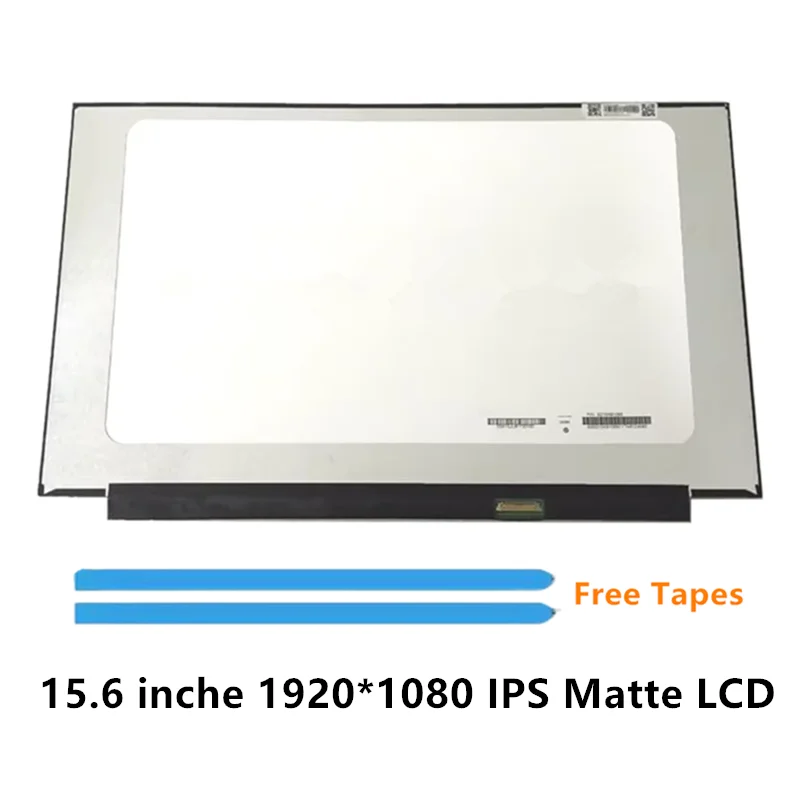 15.6 Inch Laptop LCD Replacement Screen FHD 1920x1080 IPS 30 Pin Matte Non-Touch Display Panel N156HCA-EAB
15.6 Inch Laptop LCD Replacement Screen FHD 1920x1080 IPS 30 Pin Matte Non-Touch Display Panel N156HCA-EAB
