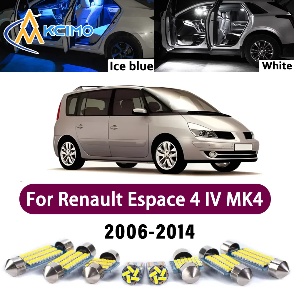 New LED Canbus Interior Reading Dome Vanity Mirror Light Kit For Renault Espace 4 IV MK4 2006-2014 Premium Easy Install Lights
New LED Canbus Interior Reading Dome Vanity Mirror Light Kit For Renault Espace 4 IV MK4 2006-2014 Premium Easy Install Lights