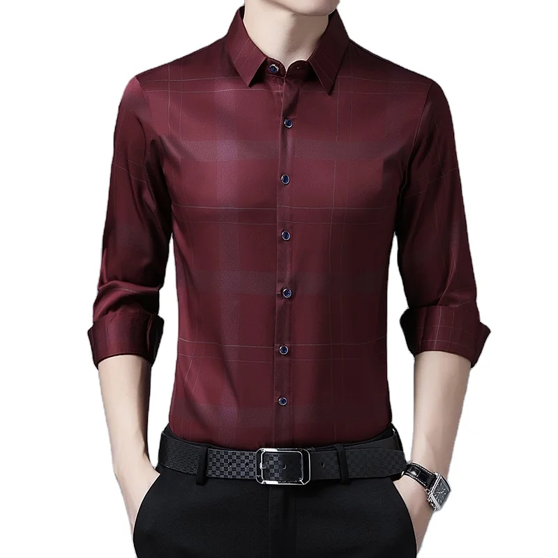 Man's Winter New Arrival Stripe Cotton Blouse Shirt
Man's Winter New Arrival Stripe Cotton Blouse Shirt