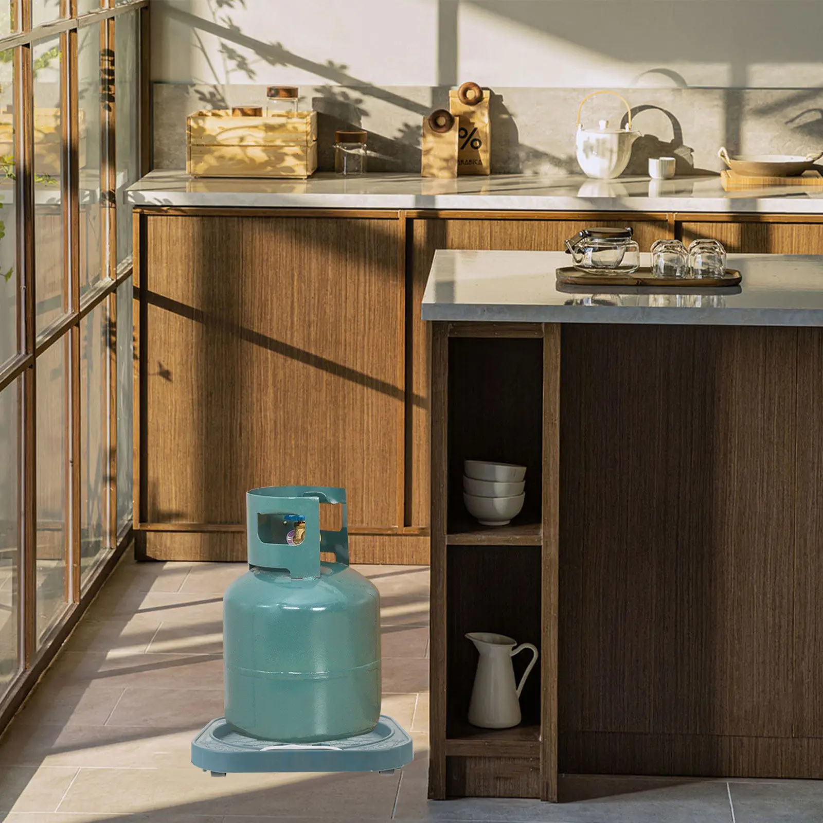2Pcs Gas Tank Tray Thickened Reinforced Base Plastic Stainless Steel Movable Wheel Kitchen Holder Gas Cylinder Storage Can
2Pcs Gas Tank Tray Thickened Reinforced Base Plastic Stainless Steel Movable Wheel Kitchen Holder Gas Cylinder Storage Can