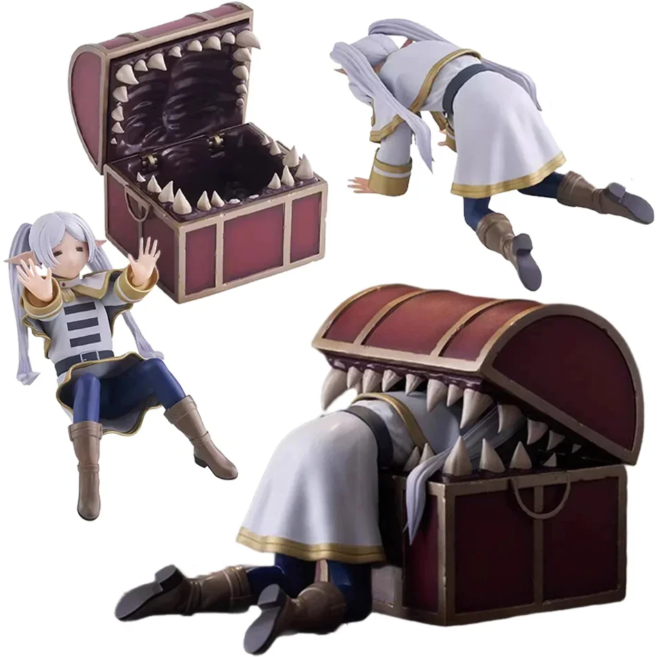 New 8CM Frieren Beyond Journey's End Frieren Treasure Box Anime Action Figures Toy Fern Noodle Stopper Collectible Figurines
New 8CM Frieren Beyond Journey's End Frieren Treasure Box Anime Action Figures Toy Fern Noodle Stopper Collectible Figurines
