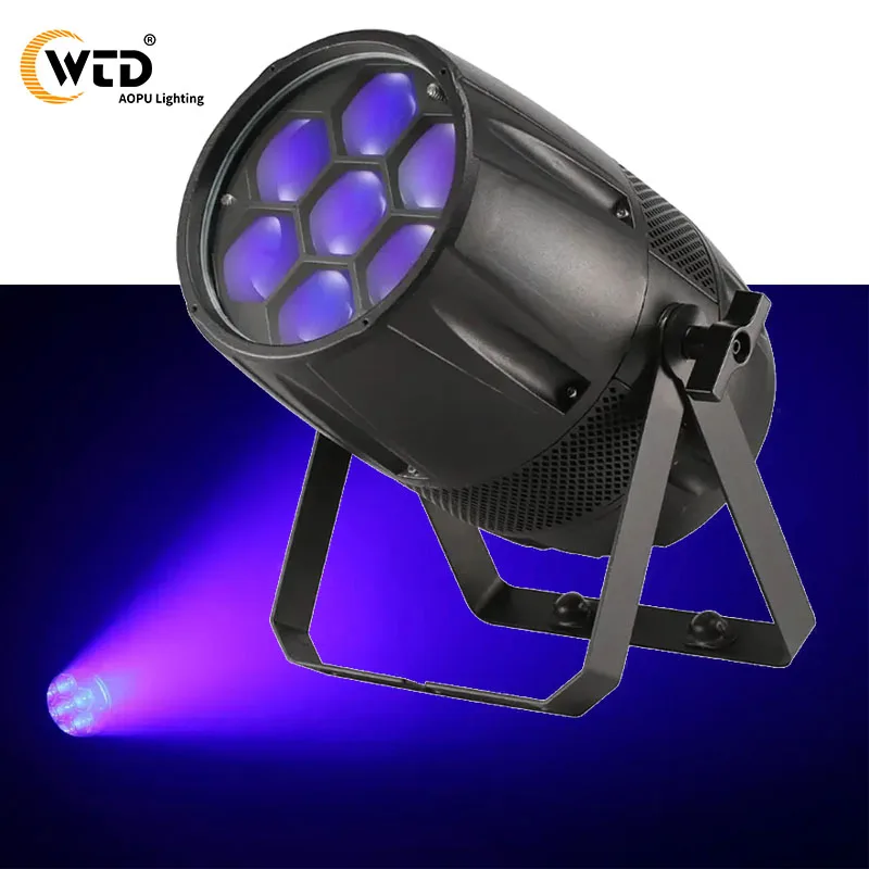 IP65 Waterpoof 7X40W High Power RGBW 4in1 Zoom Led Par Can Light for Outdoor Night Club Party
IP65 Waterpoof 7X40W High Power RGBW 4in1 Zoom Led Par Can Light for Outdoor Night Club Party
