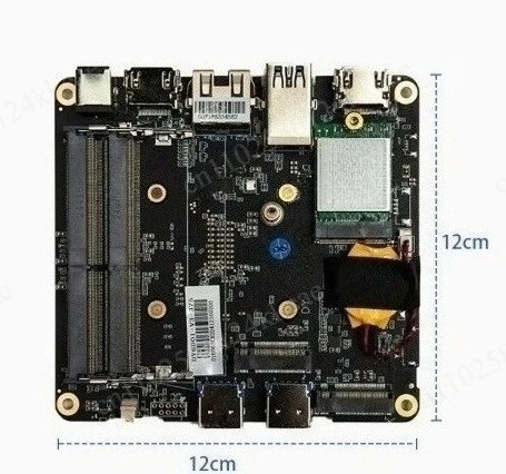 Industrial Control Motherboard Mini Host, AMD 5500U 5800H 5825U 5600H Mini PC, Dual LAN Port Industrial Computer Motherboard
Industrial Control Motherboard Mini Host, AMD 5500U 5800H 5825U 5600H Mini PC, Dual LAN Port Industrial Computer Motherboard