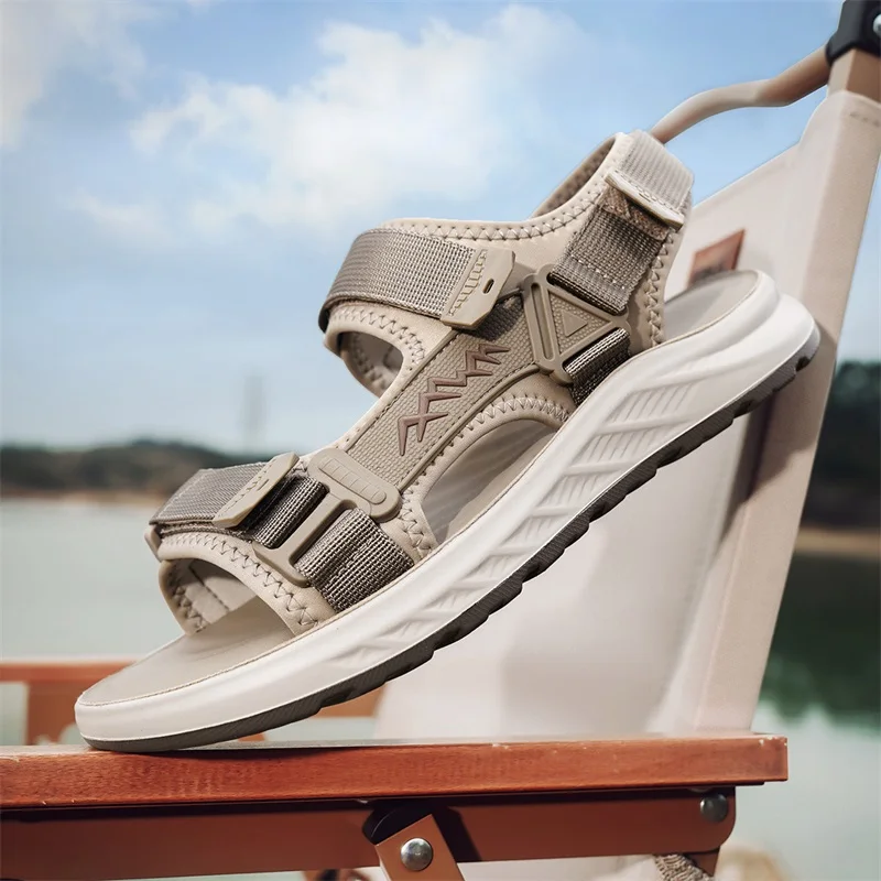Summer Sandals Shoes Men Outdoor Lightweight Anti-slip Flat Sole Sport Shoes Men Breathable Water-resistant Casual Shoes Men
Summer Sandals Shoes Men Outdoor Lightweight Anti-slip Flat Sole Sport Shoes Men Breathable Water-resistant Casual Shoes Men