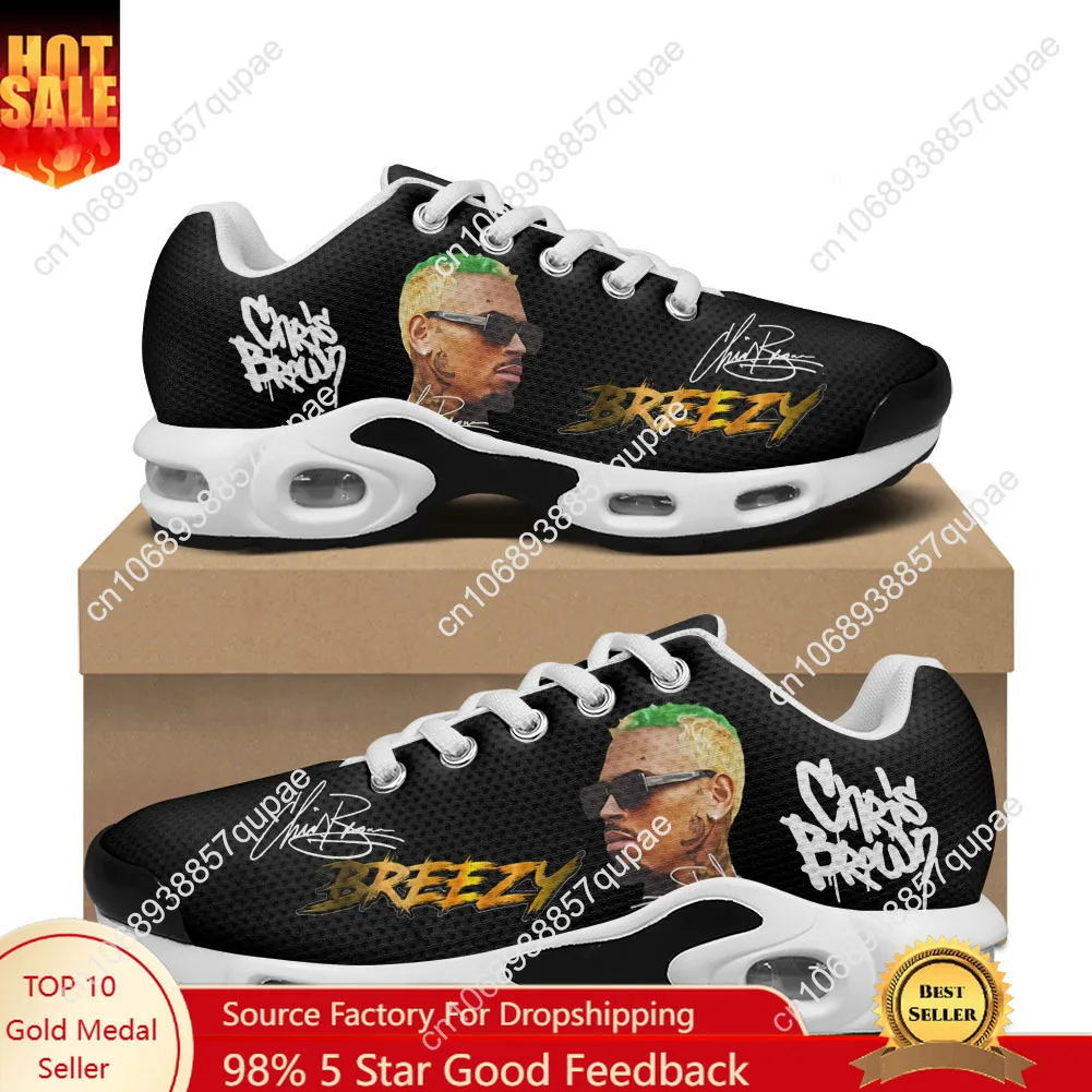 Chris Brown Air Cushion Sneakers Hip Hop Rapper Mens Womens Teenager Lightweight Sports High Quality Custom Leisure Mesh Sneaker
Chris Brown Air Cushion Sneakers Hip Hop Rapper Mens Womens Teenager Lightweight Sports High Quality Custom Leisure Mesh Sneaker