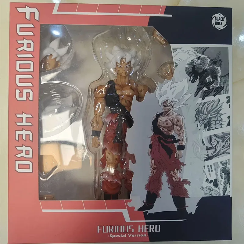 Anime Dragon Ball Z White Son Goku Figuras Black Hole SHF Action Figure Toys Manga DBZ S.H.Figuarts Figurine Doll Gift for Kids
Anime Dragon Ball Z White Son Goku Figuras Black Hole SHF Action Figure Toys Manga DBZ S.H.Figuarts Figurine Doll Gift for Kids