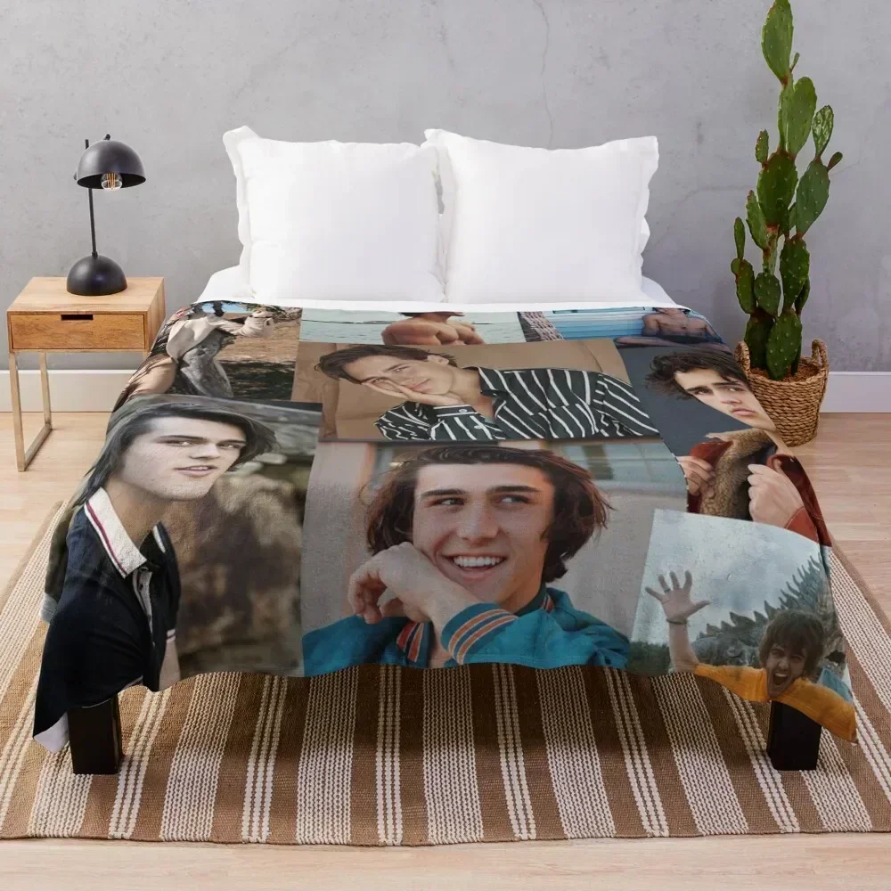 Collage of Charlie Gillespie Throw Blanket Color Fast Cozy Throw Blanket
Collage of Charlie Gillespie Throw Blanket Color Fast Cozy Throw Blanket