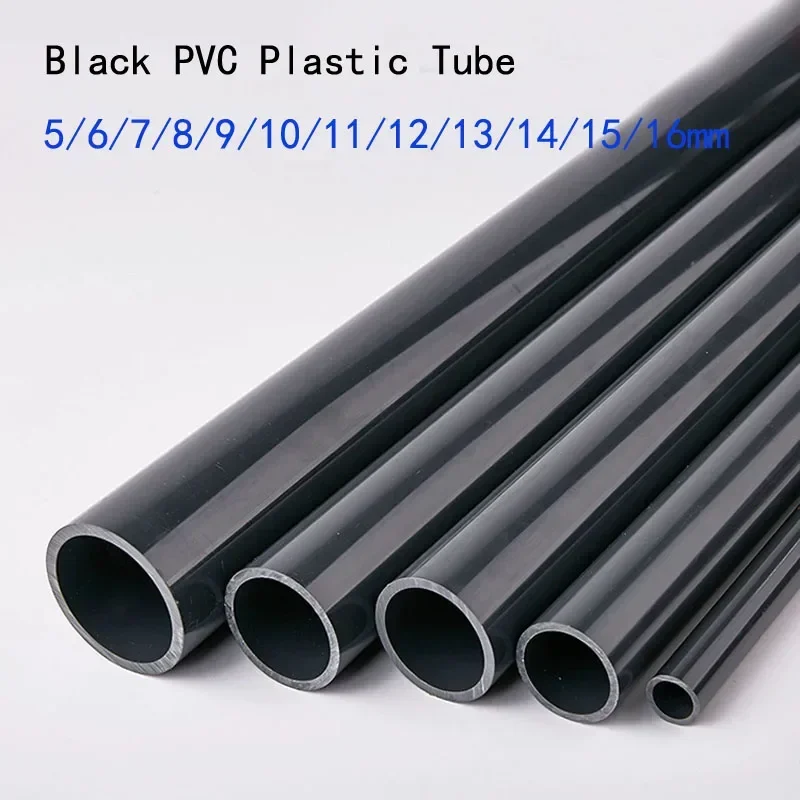 4pcs Length 500mm Black Pvc Plastic Tube Od 5~16mm Thin Hard Industrial Grade Small Water Pipe Hollow Wire Pipe Home Diy
4pcs Length 500mm Black Pvc Plastic Tube Od 5~16mm Thin Hard Industrial Grade Small Water Pipe Hollow Wire Pipe Home Diy