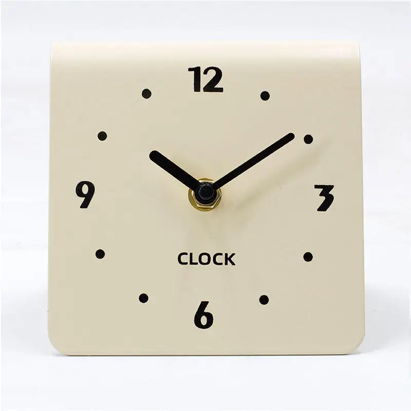 &c 15x15 cm Cream Vintage Desk & Table Clocks Mute Seat Ornaments for Living Room & Department Customizable
&c 15x15 cm Cream Vintage Desk & Table Clocks Mute Seat Ornaments for Living Room & Department Customizable