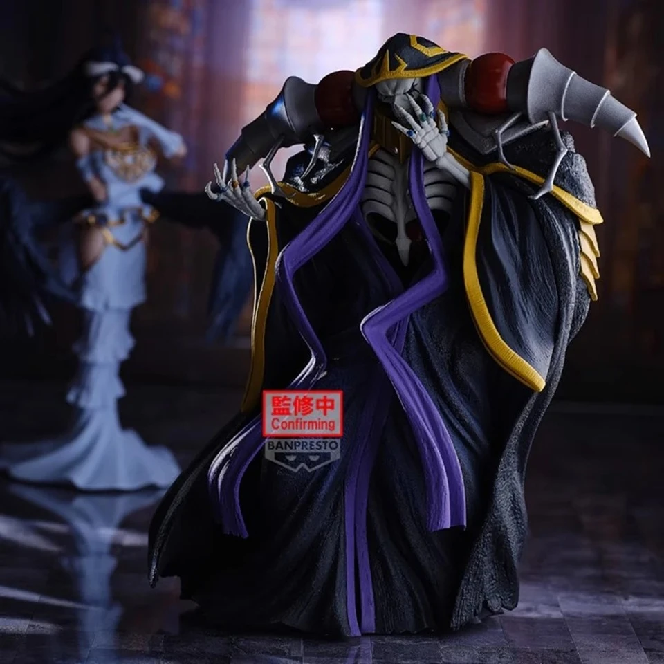 Оригинальный Banpresto Overlord 22 см Ainz Ooal платье аниме ПВХ аниме модель игрушки для мальчиков подарки оригинальная коробка
Оригинальный Banpresto Overlord 22 см Ainz Ooal платье аниме ПВХ аниме модель игрушки для мальчиков подарки оригинальная коробка