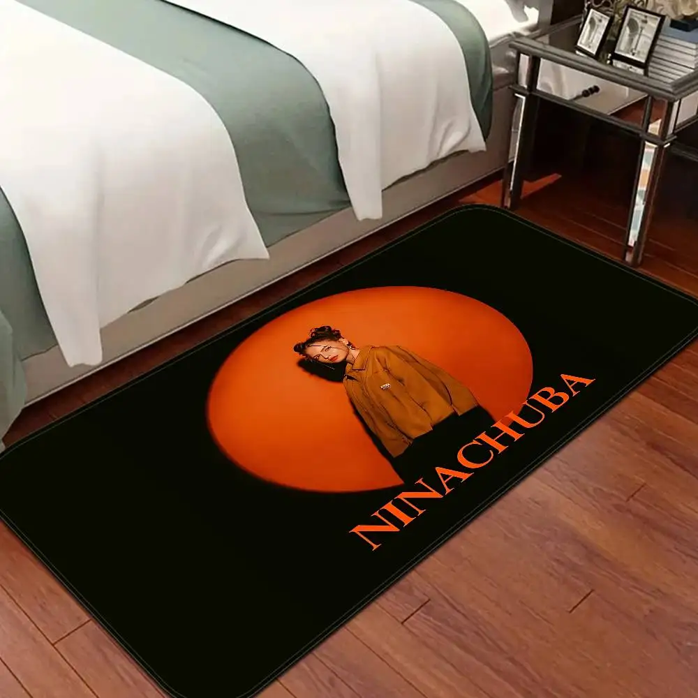 Singer Nina C-Chuba Floor Carpet Nordic Style Home Doormat Bathroom-Toilet Mats Bedroom Hotel Decor Mat
Singer Nina C-Chuba Floor Carpet Nordic Style Home Doormat Bathroom-Toilet Mats Bedroom Hotel Decor Mat