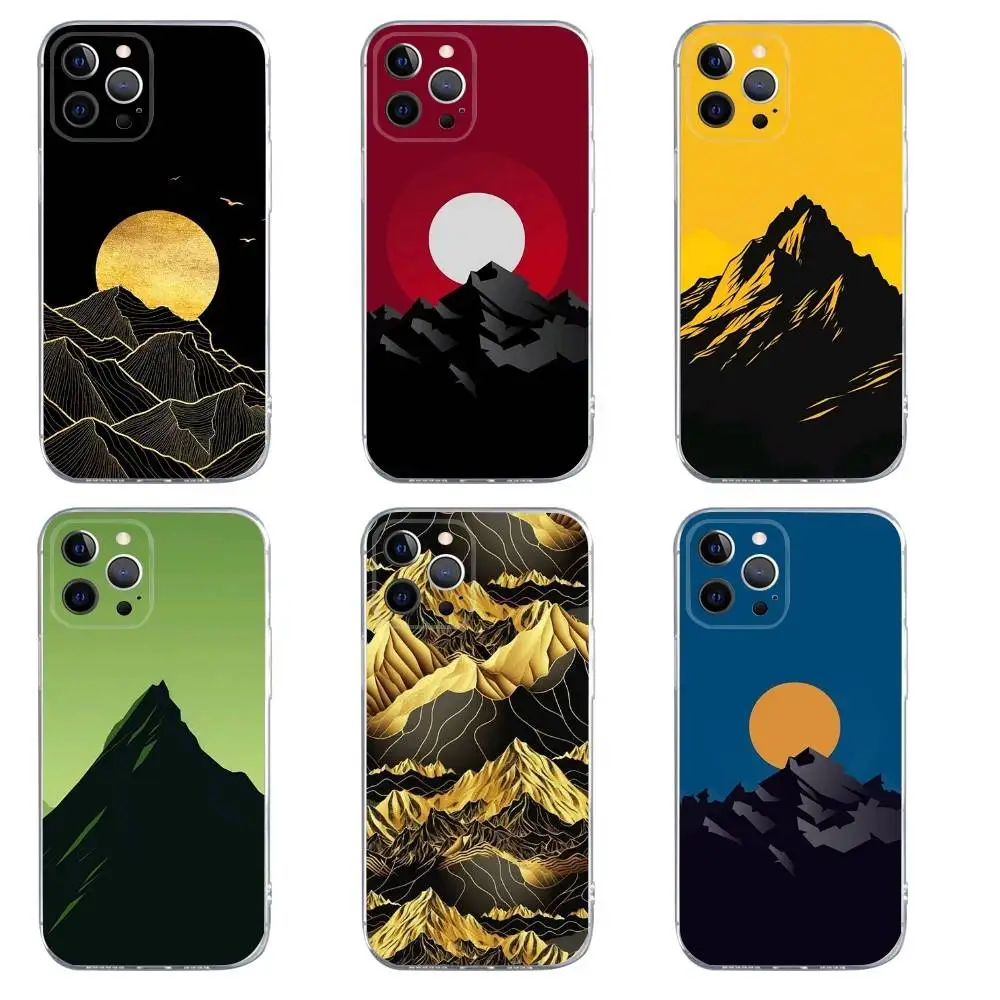 Black Mountain Peak Pattern Phone Case For iPhone 16,15,14,13,12,11,Pro,Max,Xs,Xr,X,7,8,Plus,Mini Silicone Clear Cover
Black Mountain Peak Pattern Phone Case For iPhone 16,15,14,13,12,11,Pro,Max,Xs,Xr,X,7,8,Plus,Mini Silicone Clear Cover