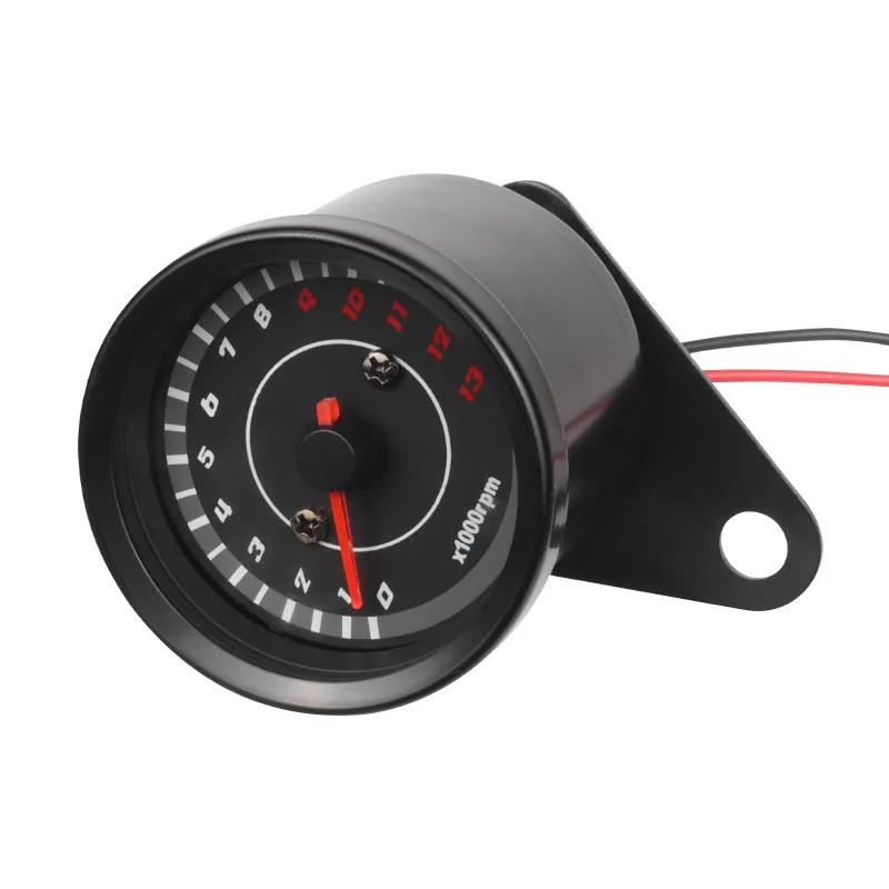 Universal Motorcycle Tachometer with LED Backlight, Motorcycle Gauge, LED Night Light Speedometer (Cross-Border Version)
Universal Motorcycle Tachometer with LED Backlight, Motorcycle Gauge, LED Night Light Speedometer (Cross-Border Version)