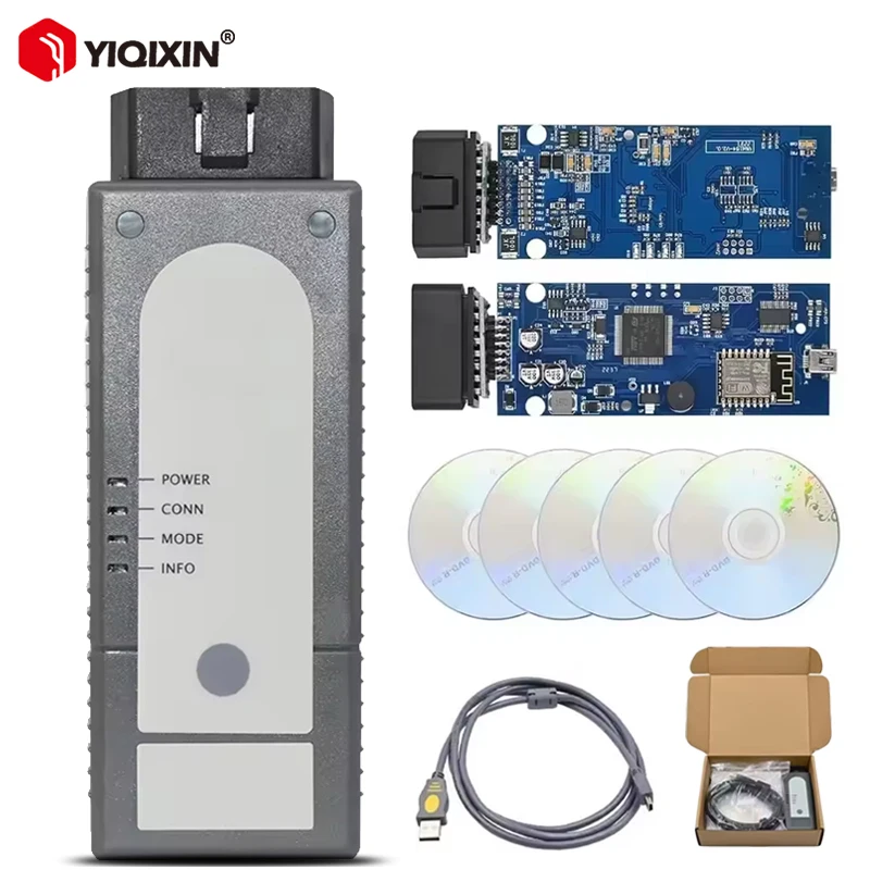 Для VAG Wi-Fi полночип 6154 FW V1.6.6 V1.8.9 для автомобильного диагностического сканера Porsche OBD2 считыватель кодов инструмент программирования для Win7/10
Для VAG Wi-Fi полночип 6154 FW V1.6.6 V1.8.9 для автомобильного диагностического сканера Porsche OBD2 считыватель кодов инструмент программирования для Win7/10