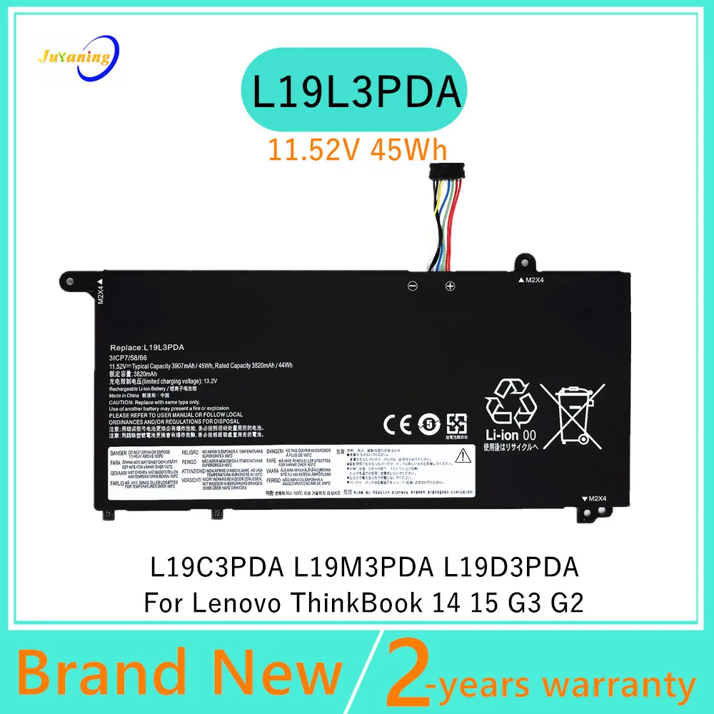 L19L3PDA Laptop battery For Lenovo Thinkbook 14 15 G2 Itl Are G3 Acl Itl L19C3PDA L19M3PDA L19D3PDA
L19L3PDA Laptop battery For Lenovo Thinkbook 14 15 G2 Itl Are G3 Acl Itl L19C3PDA L19M3PDA L19D3PDA