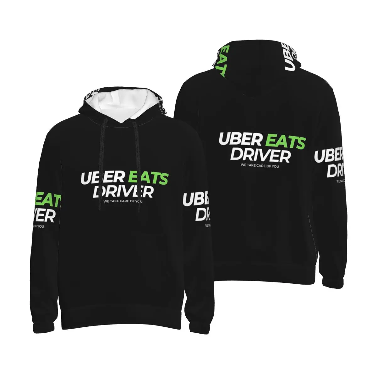 Uber Eats Driver Logo Food Delivery Driver Hoodie Hip Hop Pullover Autumn Winter Men's Women's Sweatshirts Long Sleeve Tops
Uber Eats Driver Logo Food Delivery Driver Hoodie Hip Hop Pullover Autumn Winter Men's Women's Sweatshirts Long Sleeve Tops