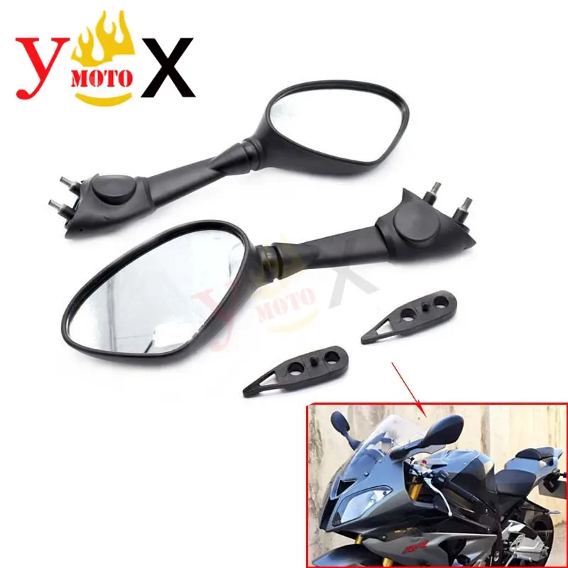 Sport Bike Motorcycle Side Rearview Rear View Mirror For BMW S1000RR S1000 K46 2010-2014 2011 2012 2013 HP4 11 12 13 14
Sport Bike Motorcycle Side Rearview Rear View Mirror For BMW S1000RR S1000 K46 2010-2014 2011 2012 2013 HP4 11 12 13 14