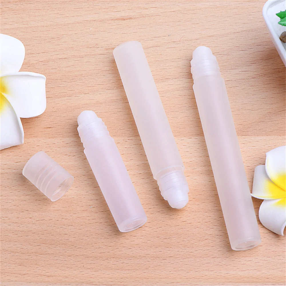 5/8/10ml Empty Perfume Roll Roller Ball Bottle On Plastic Eye Cream Liquids Essential Oil Container Refillable Bottle for Travel
5/8/10ml Empty Perfume Roll Roller Ball Bottle On Plastic Eye Cream Liquids Essential Oil Container Refillable Bottle for Travel