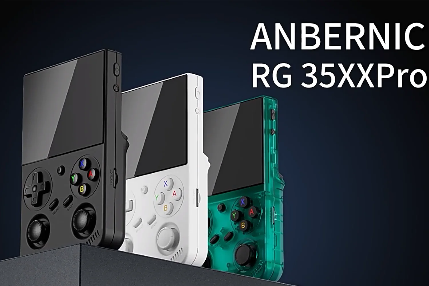 Anbinik RG35XX pro Handheld Game Console 3.5-inch IPS Screen Media Player RixelHK Downloader WiFi Retro Gaming Device
Anbinik RG35XX pro Handheld Game Console 3.5-inch IPS Screen Media Player RixelHK Downloader WiFi Retro Gaming Device