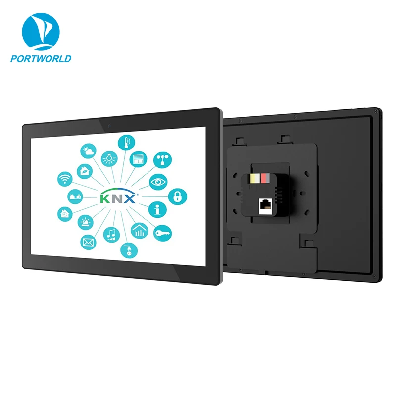 2025 Portworld New Launched 10.1 Inch Embedded KNX Home Automation Touch Control Tablet With POE Function
2025 Portworld New Launched 10.1 Inch Embedded KNX Home Automation Touch Control Tablet With POE Function