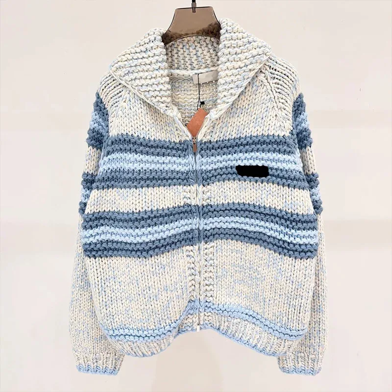 High quality Lazy Wind Women Sweet Cute Cardigan Sweaters Vintage Striped Long Sleeve Loose Knitted Jacket Soft Warm tops1010151
High quality Lazy Wind Women Sweet Cute Cardigan Sweaters Vintage Striped Long Sleeve Loose Knitted Jacket Soft Warm tops1010151