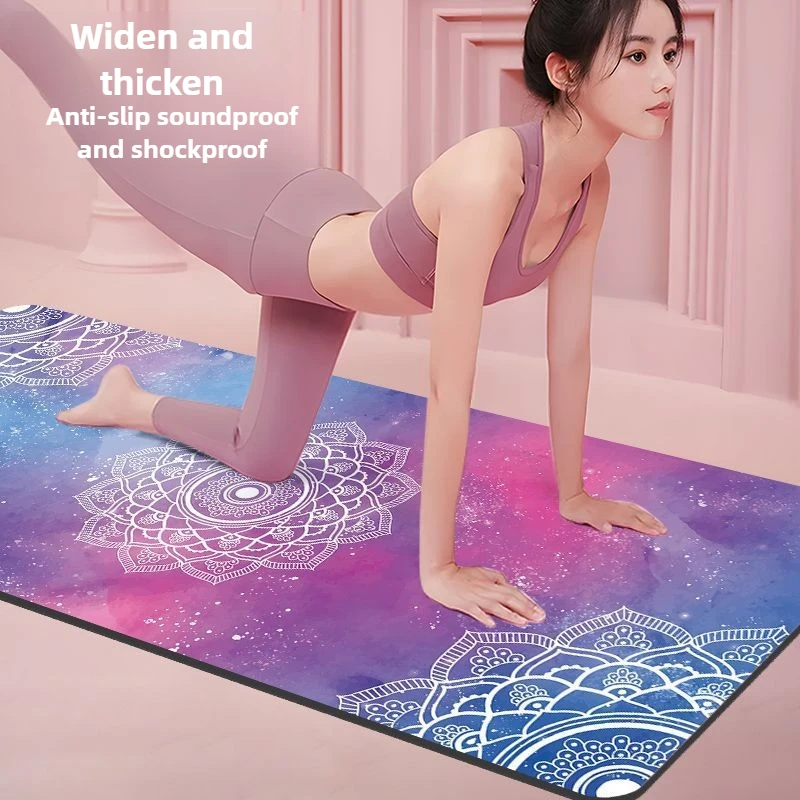Professional Oversized Yoga Mats - Extra Long 185cm Anti-Shock Exercise Mat with Carrying Strap, 요가매트
Professional Oversized Yoga Mats - Extra Long 185cm Anti-Shock Exercise Mat with Carrying Strap, 요가매트