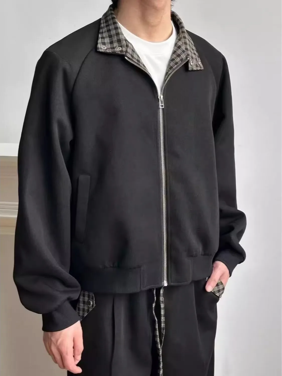 Casual American Baseball Sle Workwear Jaet Men's Spring Autumn Loose Cheered Pattern Couple Match Ox Fabric Jaet
Casual American Baseball Sle Workwear Jaet Men's Spring Autumn Loose Cheered Pattern Couple Match Ox Fabric Jaet