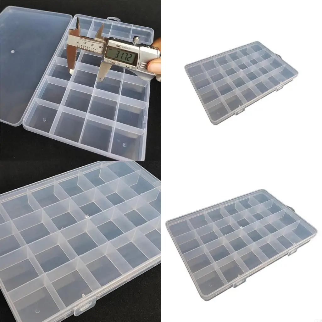Rectangle Box for Case Clear Plastic Jewelry Box Bead Earring Storage Box
Rectangle Box for Case Clear Plastic Jewelry Box Bead Earring Storage Box