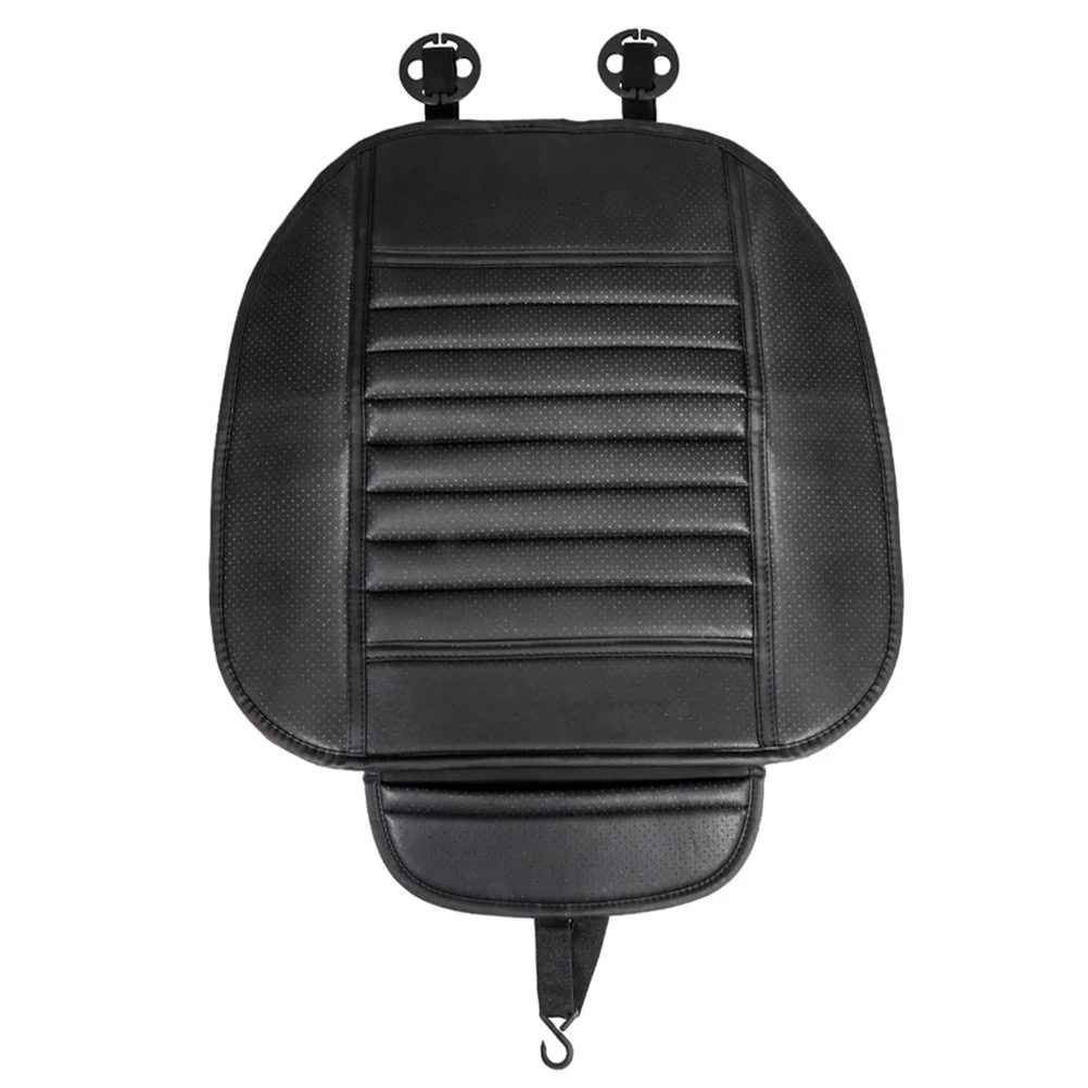 Universal Car Front Seat Cover Black Pu Waterproof Non-Slip High Elastic Sponge Air Permeable Car Seat Cushion For Long
Universal Car Front Seat Cover Black Pu Waterproof Non-Slip High Elastic Sponge Air Permeable Car Seat Cushion For Long